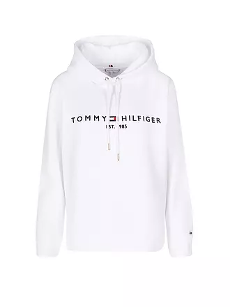 TOMMY HILFIGER | Sudadera con capucha - Hoodie | weiss